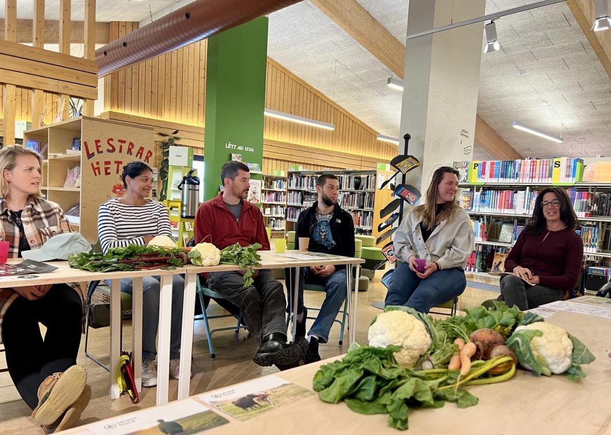 Climate Café at Borgarbókasafnið Gerðubergi
